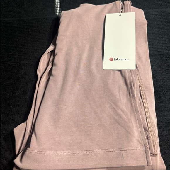 DRAPEY SOFT STREAM FLARED PANTS - Picture 9 of 10